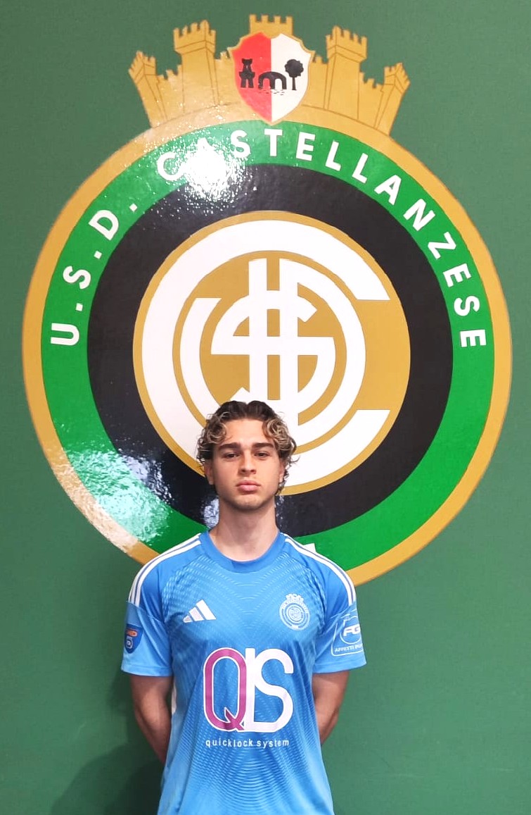 Andrea Giroletti è il nuovo portiere della Castellanzese