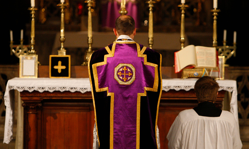 Annullata la messa delle 11.30 a Gerenzano