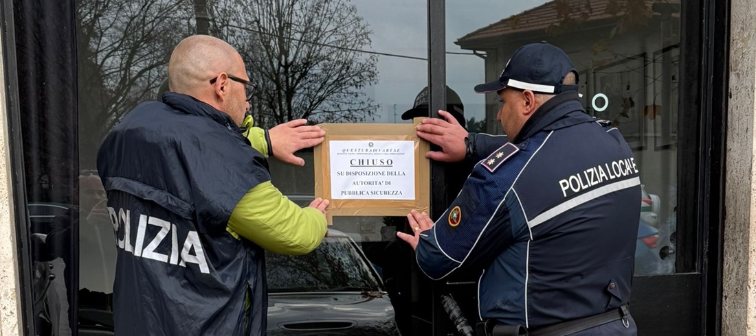 Chiusura di 10 giorni per un barber shop a Caronno Pertusella