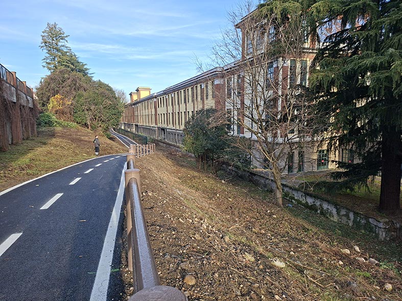 Conclusi i lavori di bonifica dell’alveo Olonella tra Liuc e corso Matteotti