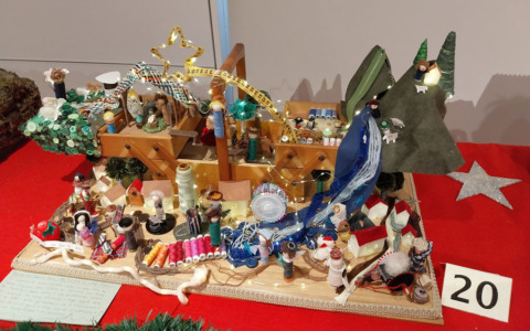 Concorso di presepi organizzato da Avis