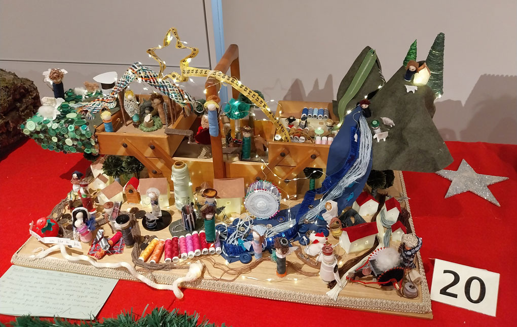 Concorso di presepi organizzato da Avis