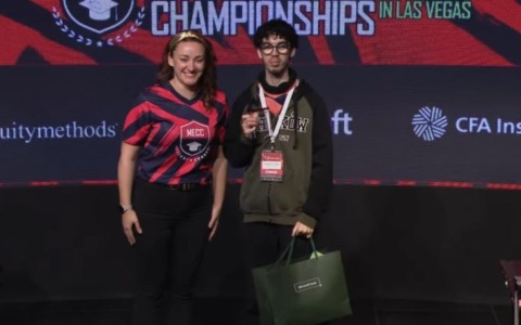 Federico Landonio rappresenta l’Italia ai campionati mondiali di Excel a Las Vegas