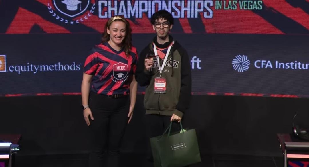 Federico Landonio rappresenta l’Italia ai campionati mondiali di Excel a Las Vegas