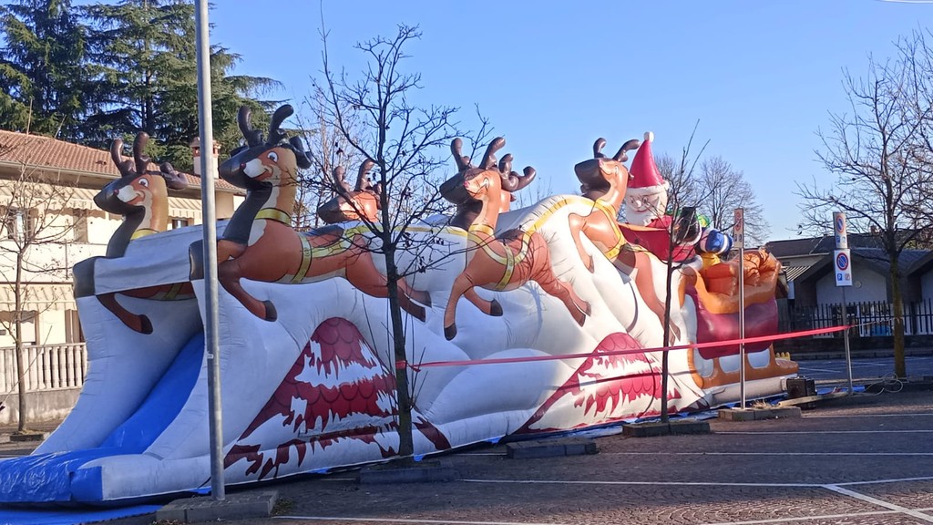 Il centro di Solbiate si trasforma in un incantevole Villaggio di Natale