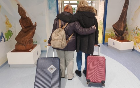 Il coraggio di una mamma alla Casa del Sorriso