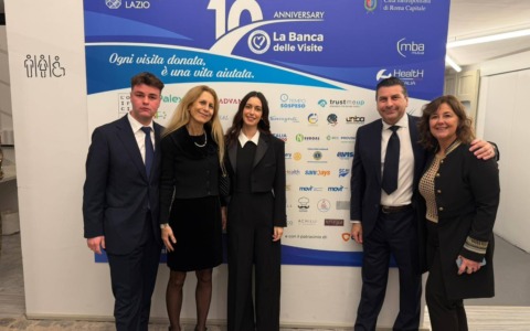 Il Lions Club Gerenzano riceve un riconoscimento a Roma