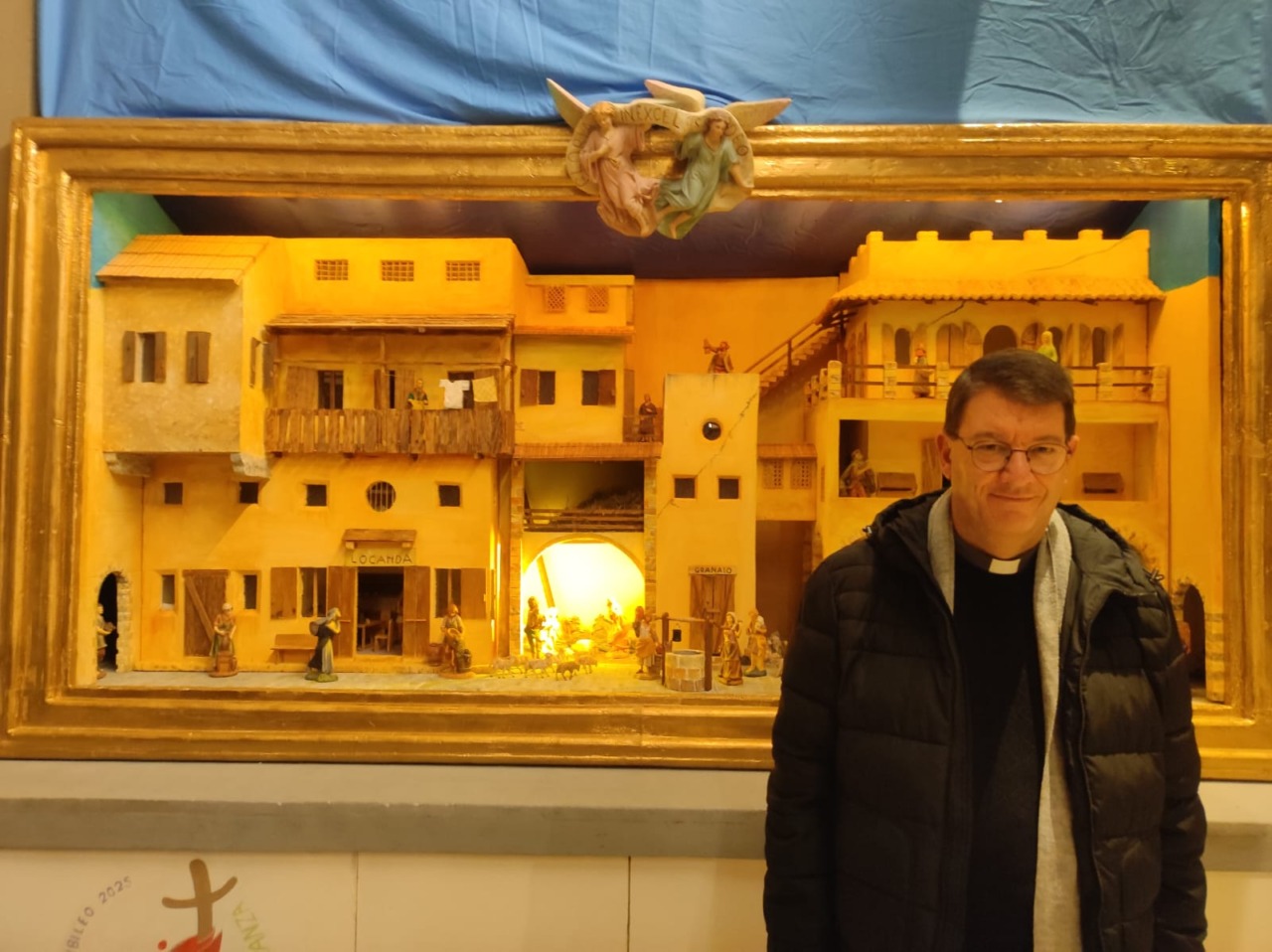 Il parroco Tognon: «Riconosciamo il bene tra noi»