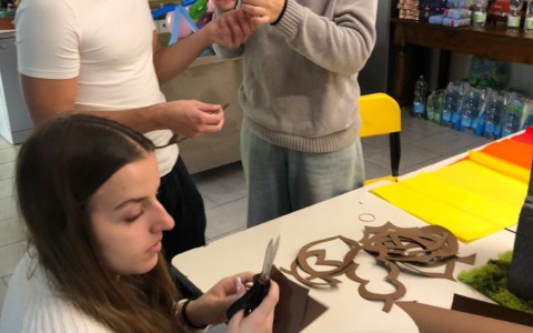 Iniziativa di volontariato per 50 studenti di ACOF