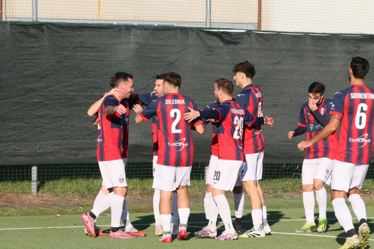 La Caronnese si impone sull’Ardor Lazzate con un 3-2 emozionante
