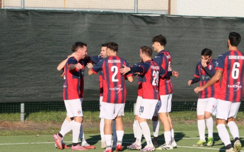 La Caronnese si impone sull’Ardor Lazzate con un 3-2 emozionante