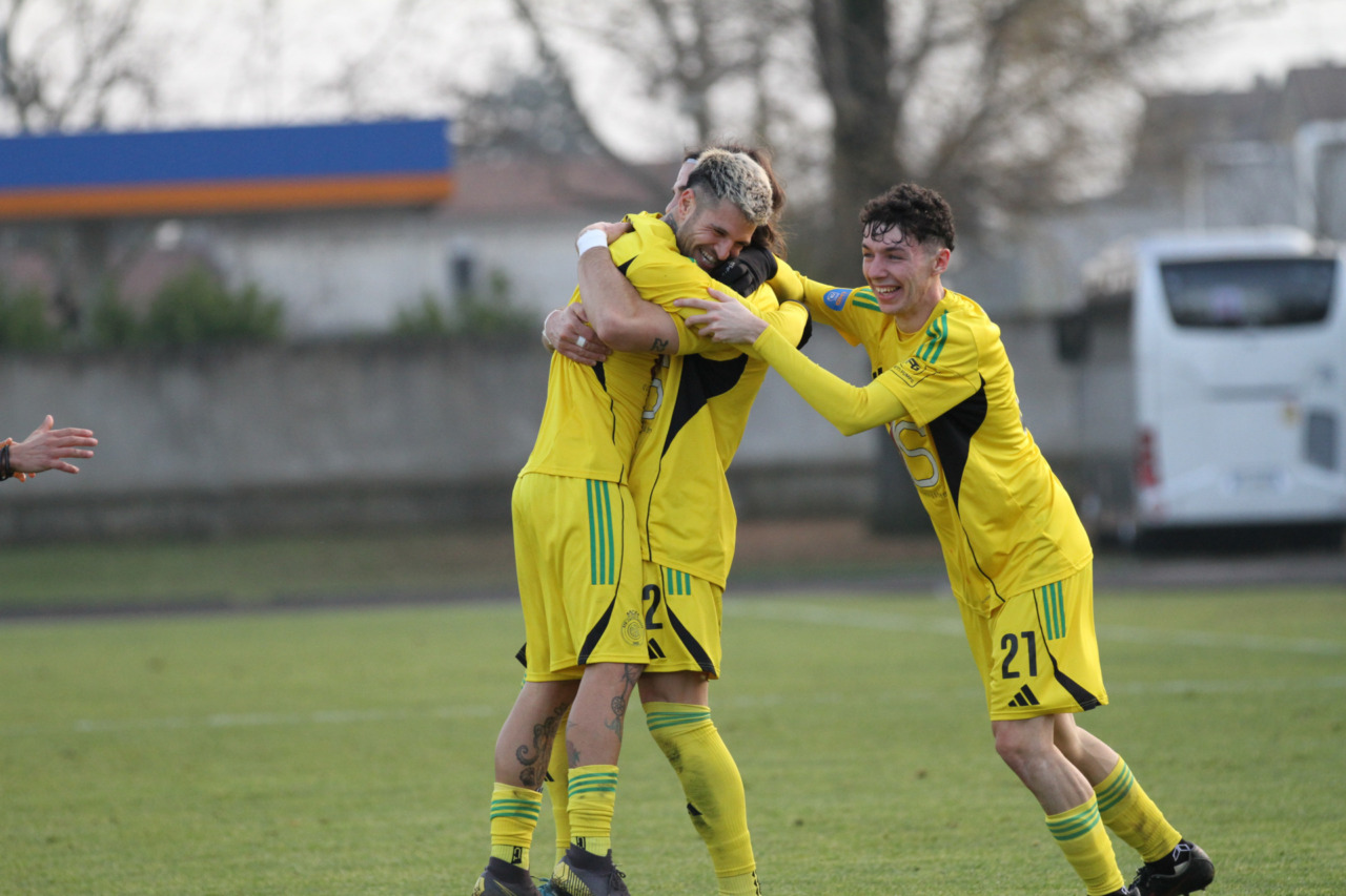 La Castellanzese conquista una vittoria contro la Virtus CiseranoBergamo