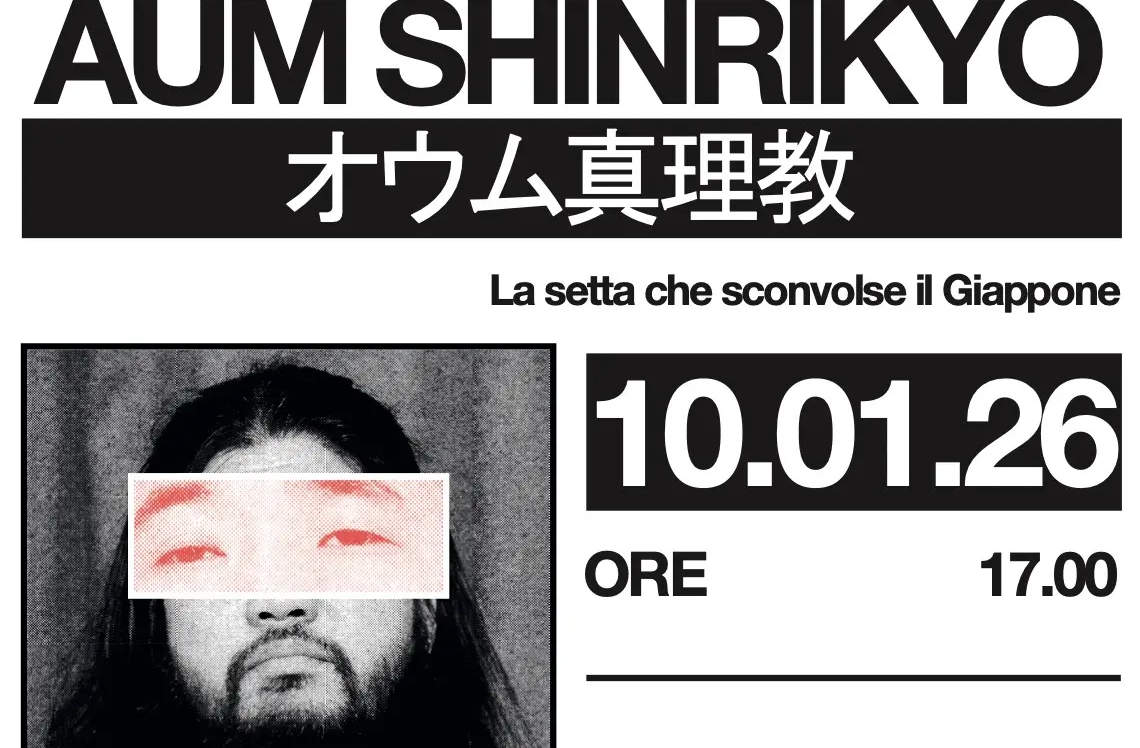 La setta che ha scosso il Giappone: il podcast di Cafè Novecento all’UniTre