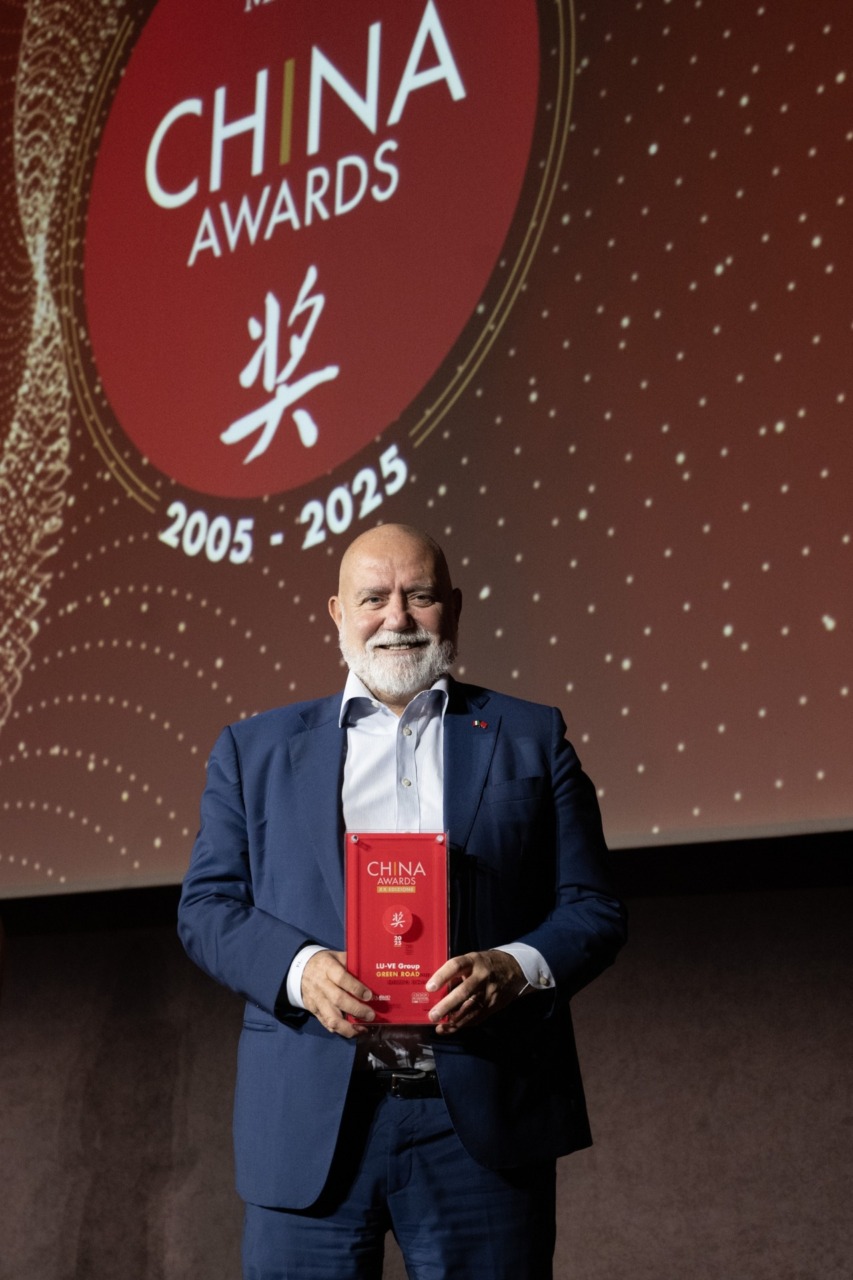 LU-VE Group riceve il premio ai China Awards 2025 per la sostenibilità