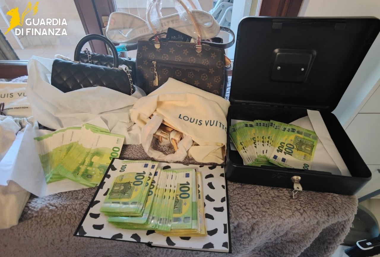 Operazione della Guardia di Finanza contro la contraffazione e per il made in Italy