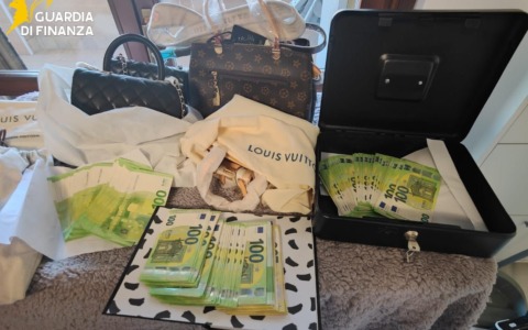 Operazione della Guardia di Finanza contro la contraffazione e per il made in Italy