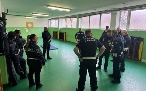 Quattro giorni di formazione per gli agenti di Polizia Locale