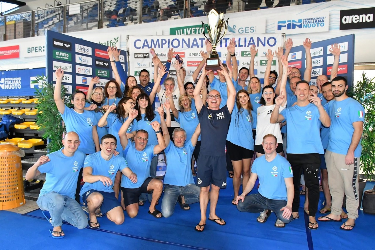 Rari Nantes Saronno si aggiudica il titolo di Campione d’Italia