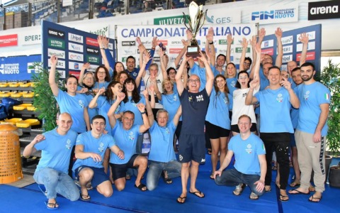 Rari Nantes Saronno si aggiudica il titolo di Campione d’Italia