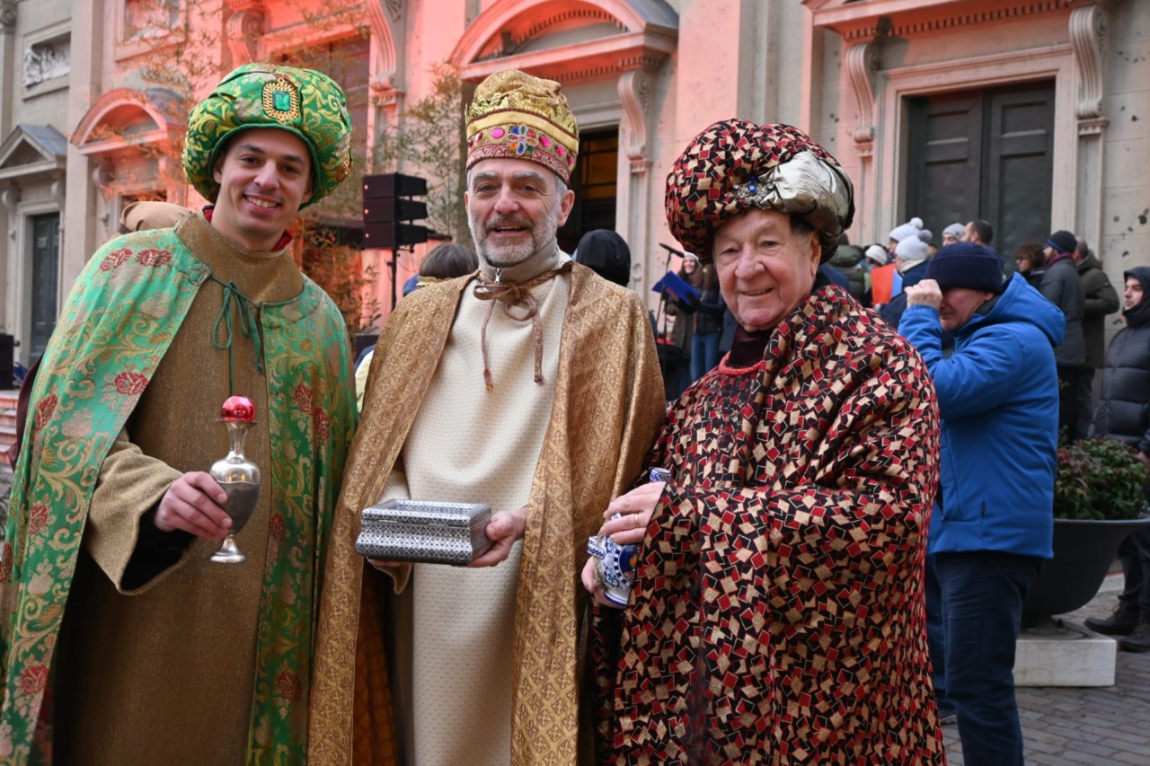 Ritorna domenica il Presepe vivente a Saronno