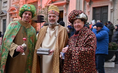 Ritorna domenica il Presepe vivente a Saronno