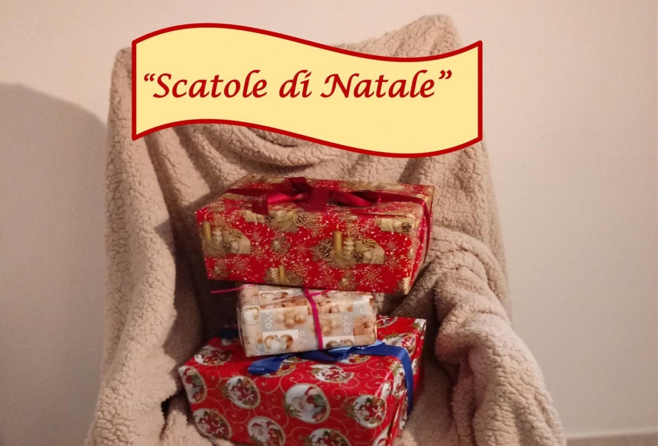Ritorna l’iniziativa ‘Scatole di Natale’ della Mensa del Padre Nostro