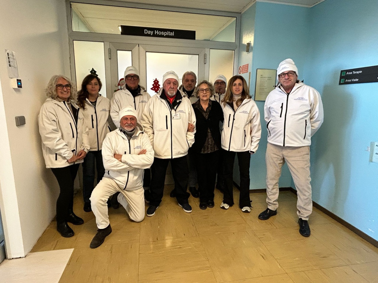 Saronno Point presenta “La porta della speranza” al reparto di Oncologia