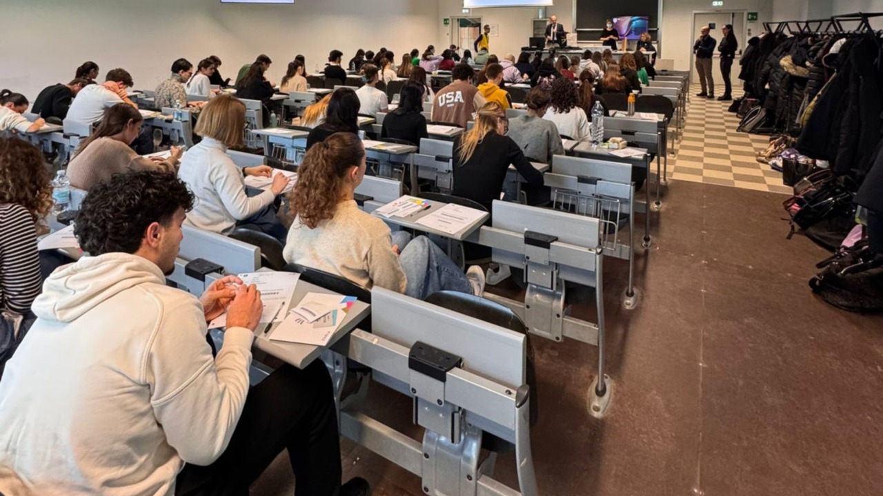 Secondo appello per Medicina e Odontoiatria: 404 studenti presenti