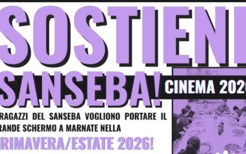 Ultimi giorni per sostenere il progetto del San Seba e portare il cinema all’aperto a Marnate