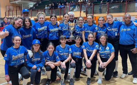 Al via la stagione indoor del softball per il Saronno
