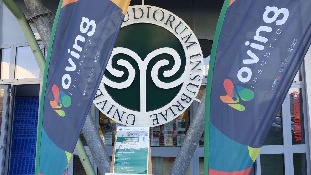 Alessandro Andreoni sarà il protagonista di “Insubria Moving”