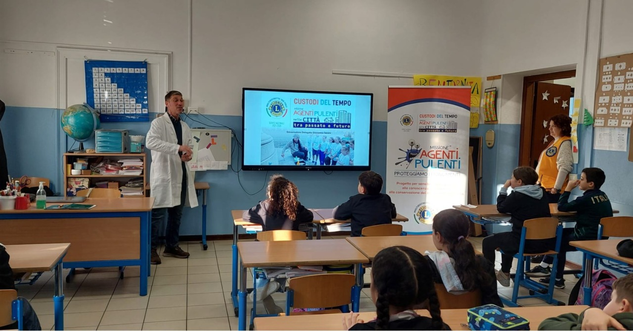 Alunni della scuola Ferrini protagonisti di Agenti Pulenti