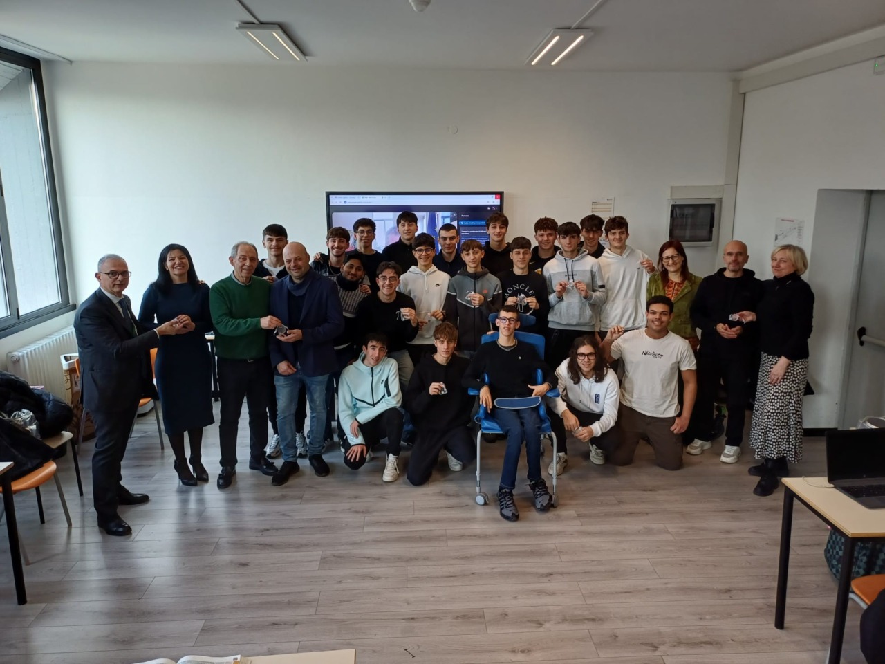 Ambasciatori dell’inclusione: il riconoscimento agli studenti dell’Isis Facchinetti