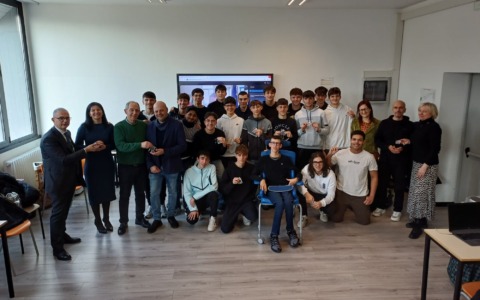 Ambasciatori dell’inclusione: il riconoscimento agli studenti dell’Isis Facchinetti