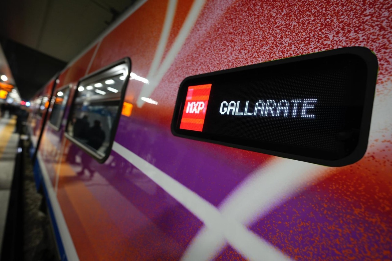 Aperta la nuova tratta ferroviaria Malpensa-Gallarate