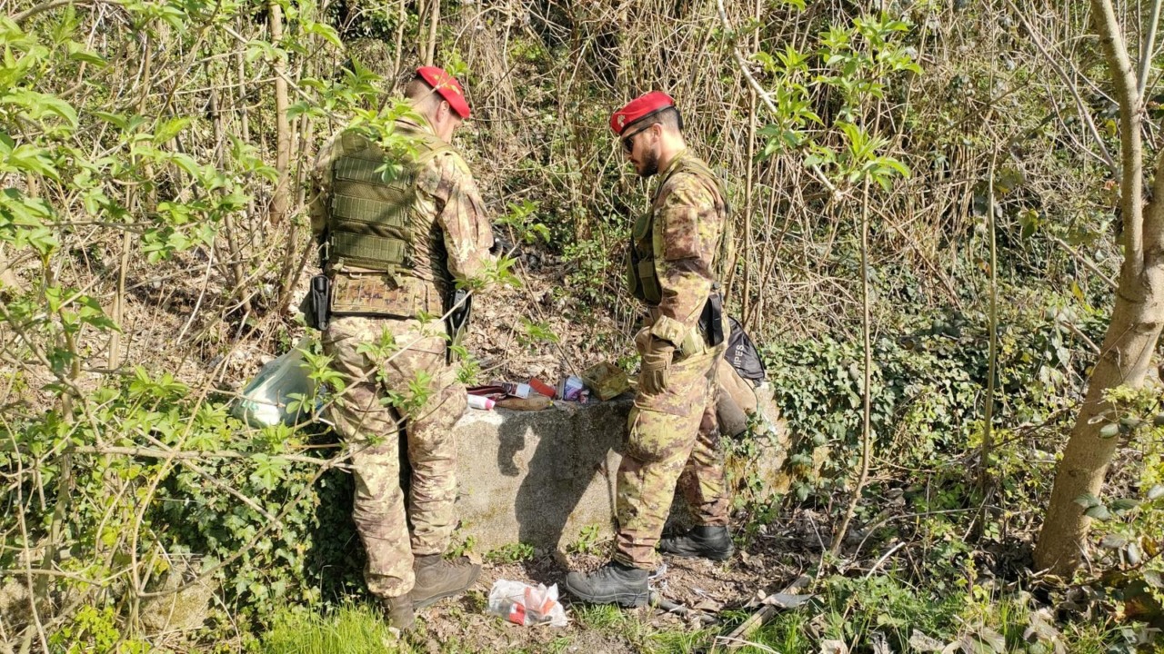 Arrestato un 32enne marocchino per spaccio nel Parco Pineta