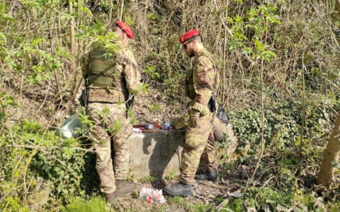 Arrestato un 32enne marocchino per spaccio nel Parco Pineta