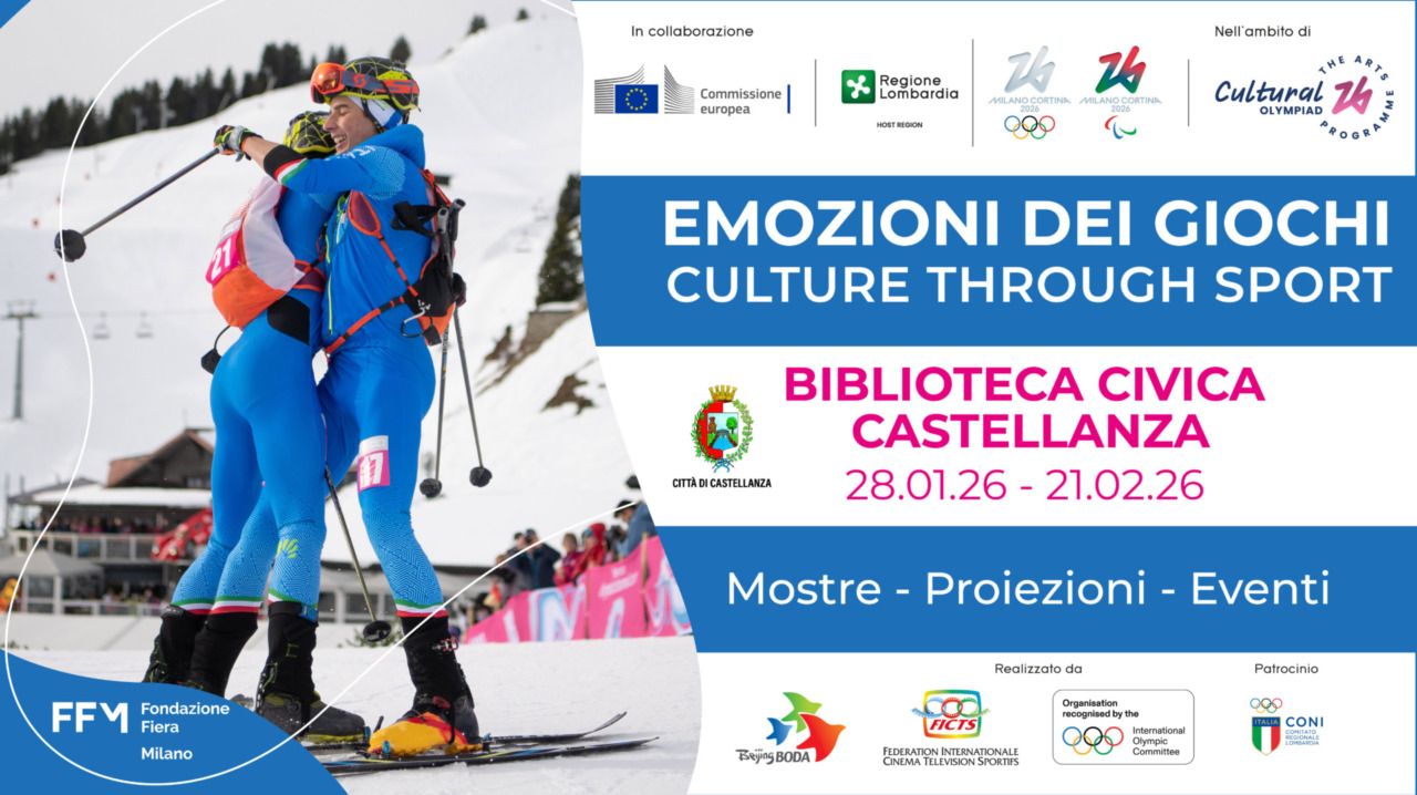 Castellanza si prepara ad accogliere la mostra “Emozioni dei Giochi”