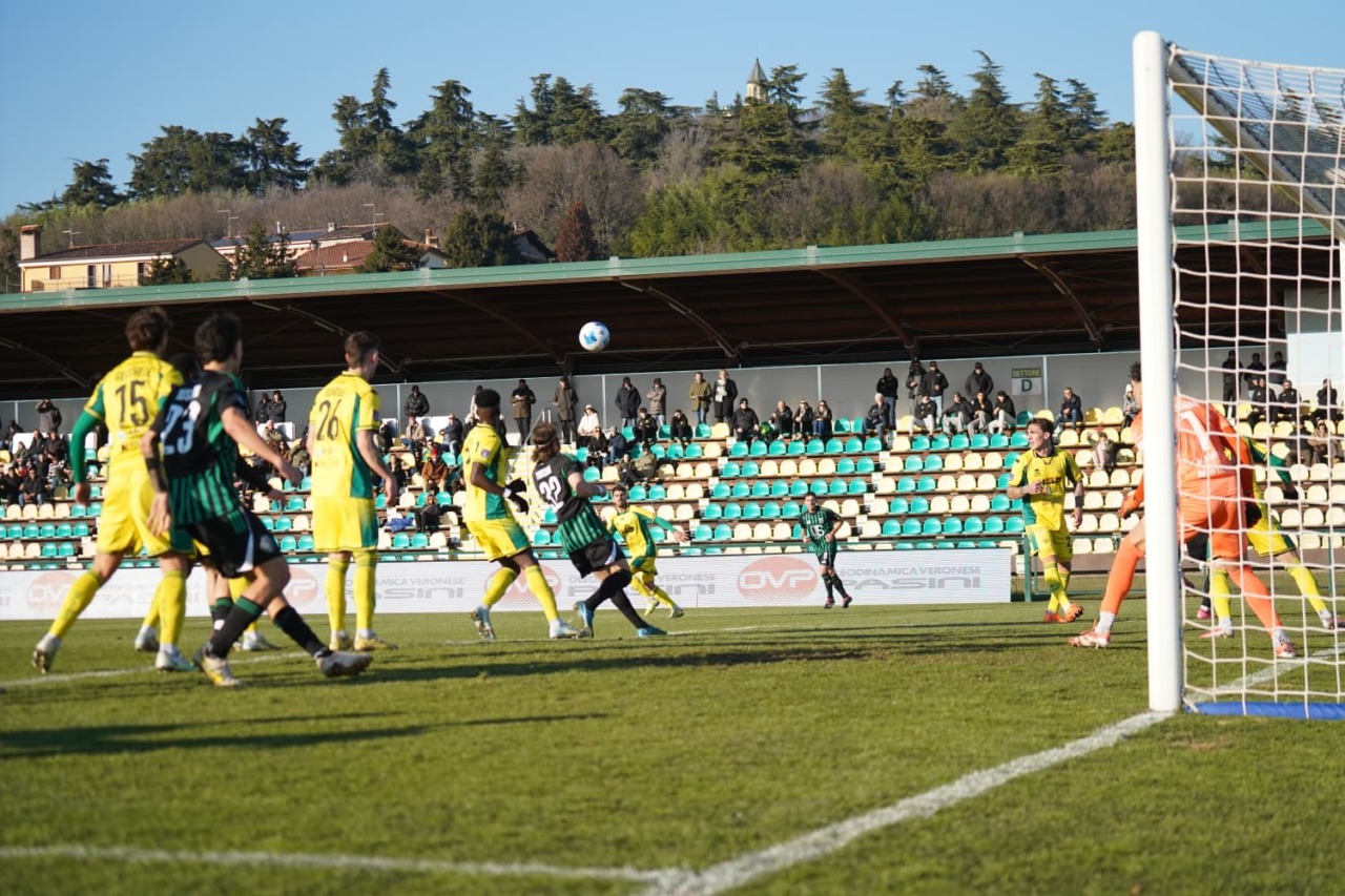 Castellanzese e Caldiero si dividono la posta: 1-1