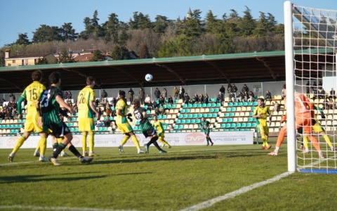 Castellanzese e Caldiero si dividono la posta: 1-1