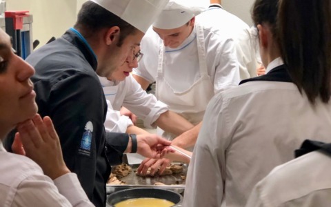 Cena di beneficenza con chef Oldani per il College di Betlemme