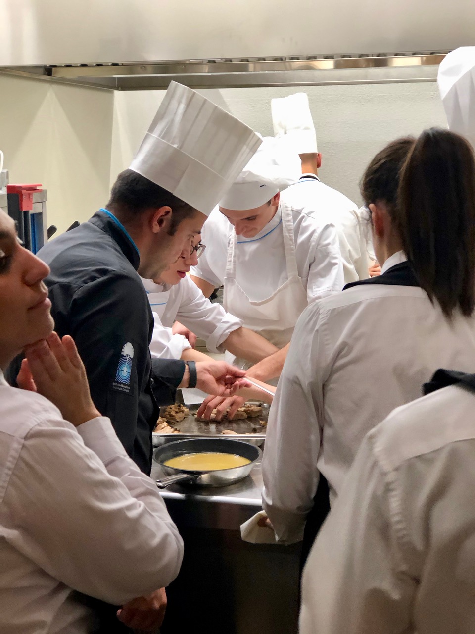 Cena di beneficenza con chef Oldani per il College di Betlemme