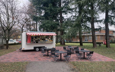 Cominciano i lavori per il nuovo basamento dell’area servizi del parco