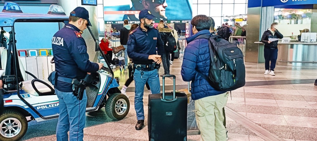 Controlli di sicurezza all’Aeroporto di Malpensa: arresti ed espulsioni