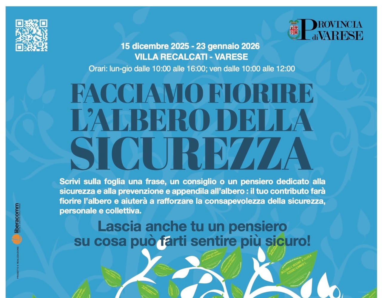 Convegno “Facciamolo in sicurezza” a Villa Recalcati