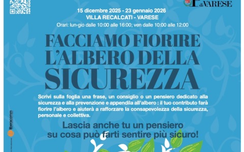 Convegno “Facciamolo in sicurezza” a Villa Recalcati