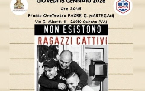 Don Claudio Burgio a Cairate: focus su educazione e giovani