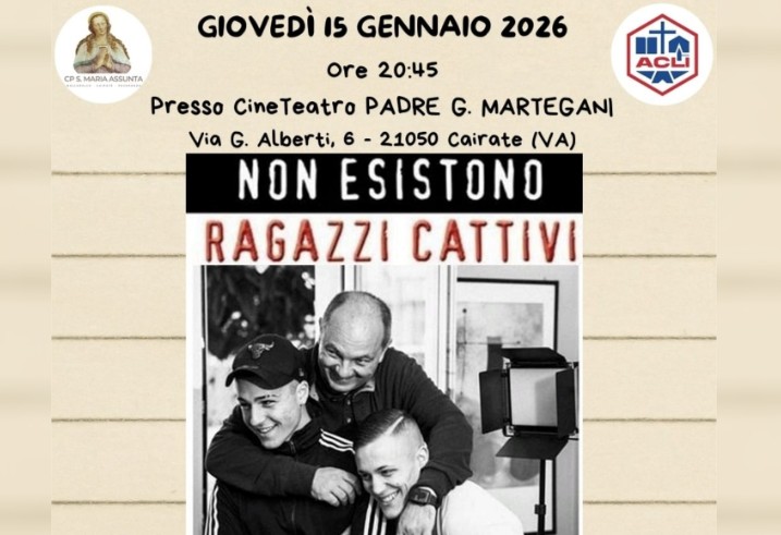 Don Claudio Burgio a Cairate: focus su educazione e giovani