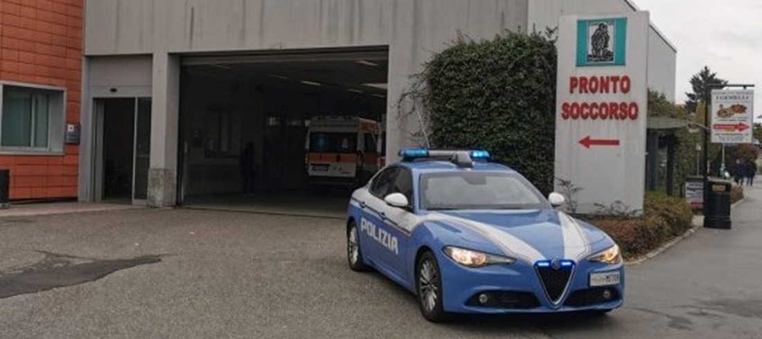 Donna ricoverata in ospedale trovata con quattro dosi di cocaina e eroina
