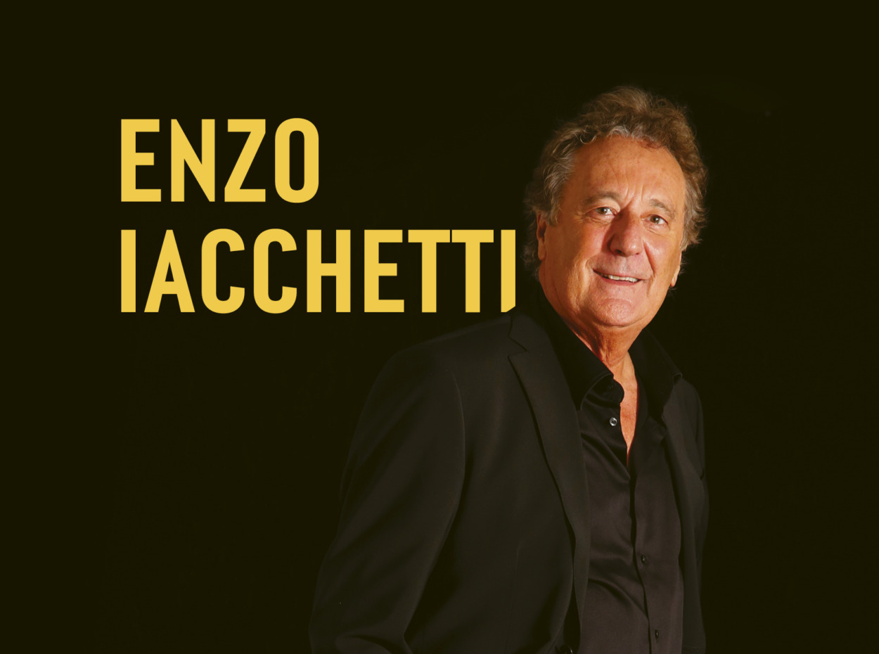 Enzo Iacchetti presenta il suo libro “25 minuti di felicità” ad Olgiate Olona